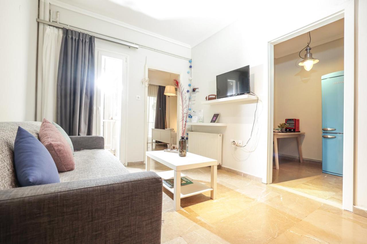 סלוניקי Delmare Tiffany'S Apartment מראה חיצוני תמונה
