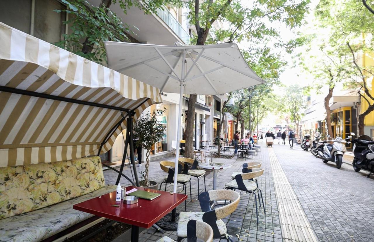 סלוניקי Delmare Tiffany'S Apartment מראה חיצוני תמונה